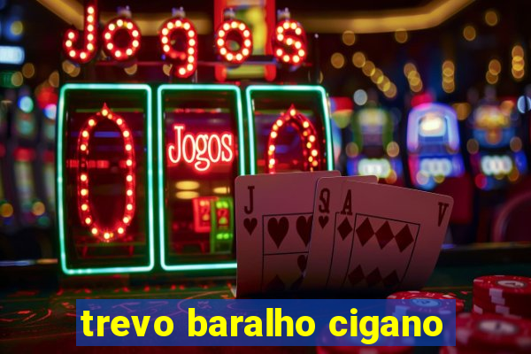 trevo baralho cigano